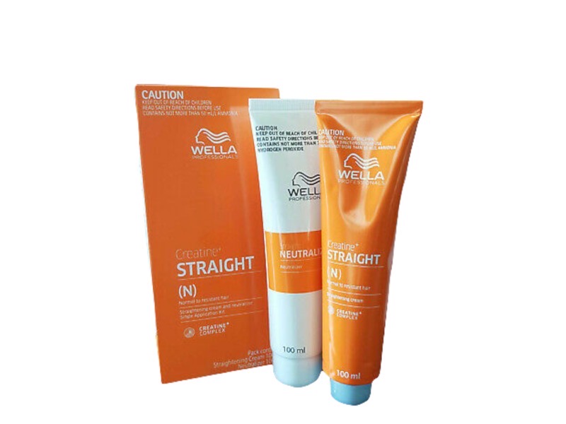 Wella Straight Hair Straightening Cream (N) (100ml + 100ml)